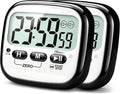 AyayaBoss 2-Pack Magnetic Kitchen Timers by AyayaBoss
