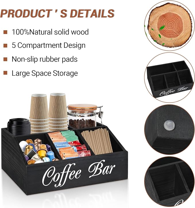 ugiftt Coffee Station Organizer - Image 7