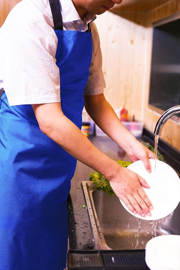 Waterproof Apron for Men and Women, Durable Heavy Duty Extra Long Adjustable - Image 7