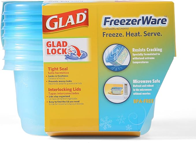 Glad Food Storage Containers - Image 7