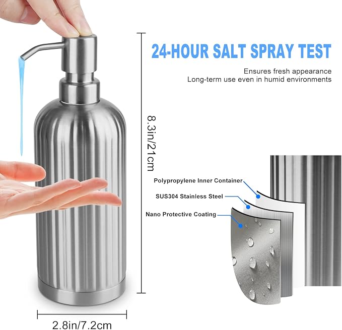 AUMIO Soap Dispenser 18 Oz - Image 2