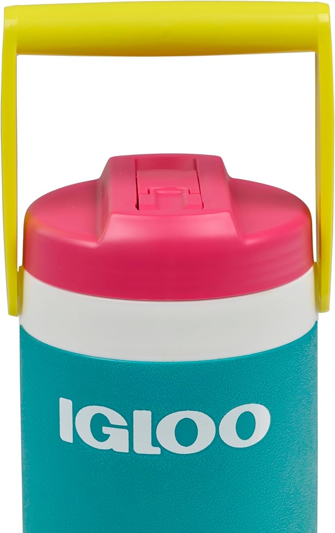 Igloo 80oz Party Jug | Portable Beverage Dispenser | Jade - Image 5