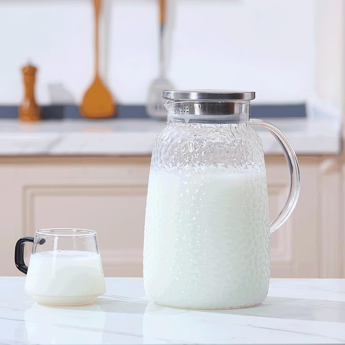 Purefold 105 oz Glass Water Pitcher - Image 8