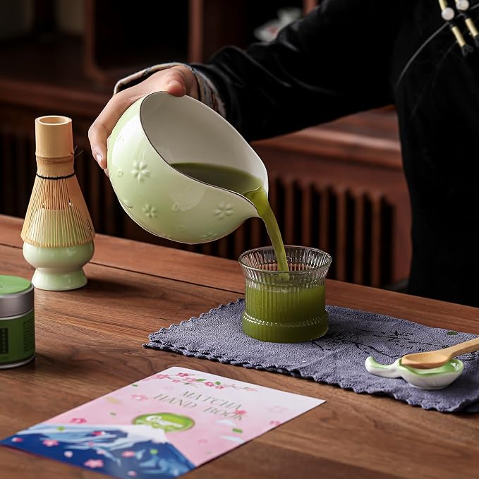 Clay&Fire Matcha Whisk Set, Gifts - Image 5
