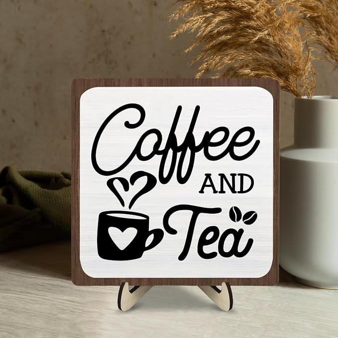 Coffee Bar Sign Plaque, Coffee Signs - Image 5