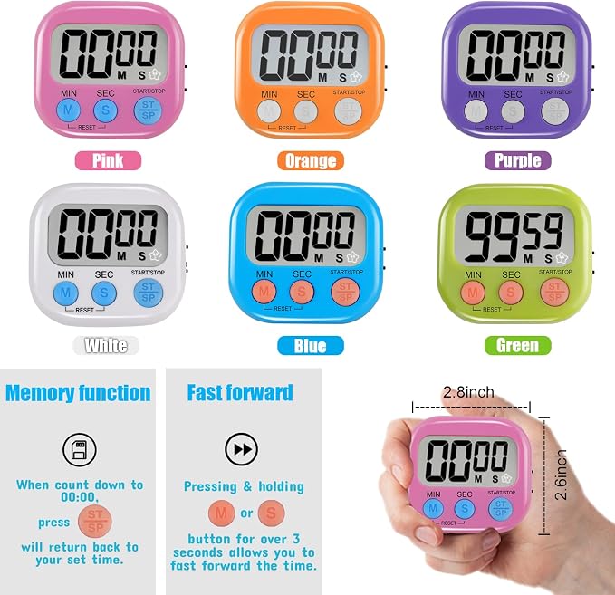 6 Pack Multi-Function Electronic Timer - Image 7