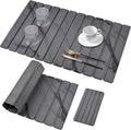 2 PCS Extra Large Stone Dish Drying Mat by Unknown