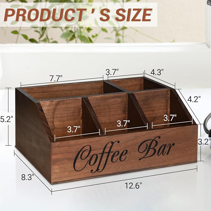 ugiftt Coffee Station Organizer - Image 4