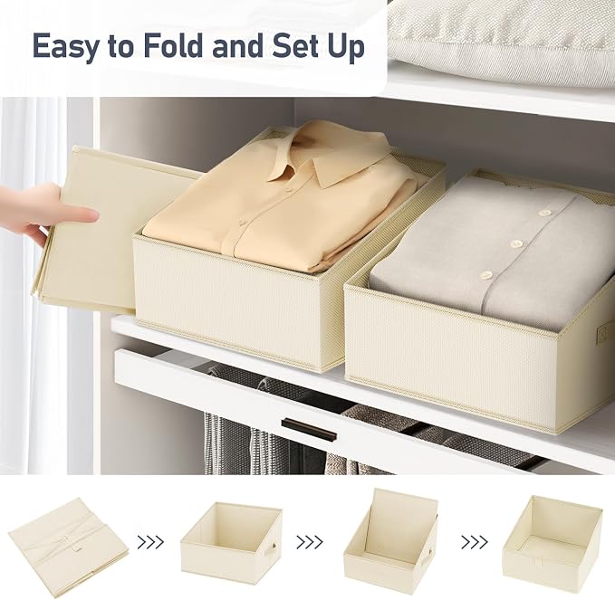 DIMJ Closet Storage Bins - Image 5