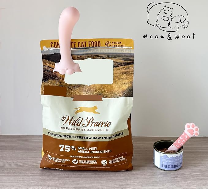 Multifunctional Pet Food Scoop and Spatula Set Pet Dry Food Scooper + Cat Wet - Image 7
