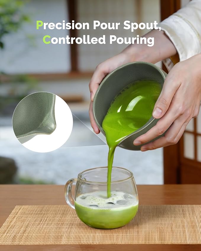 Maestri House Matcha Whisk Set, 7-Pc Complete Matcha Kit - Image 4