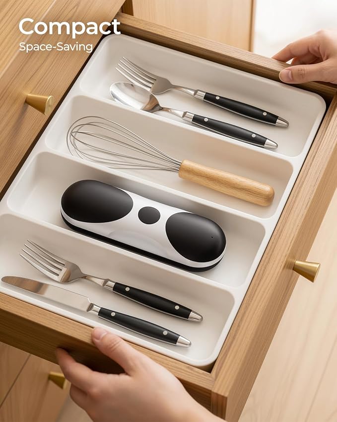 Electric Can Opener, One-Touch Automatic Can Opener, USB Rechargeable Electric - Image 6