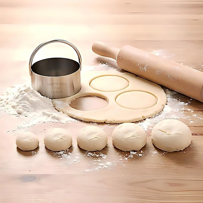 5 Pcs Professional Stainless Steel Cookie Cutters Set - Image 7