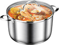 STOCKPOT Cooking Pot, Stainless Steel Stock Pot by STOCKPOT