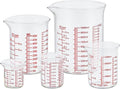 Ackers High Borosilicate Glass Measuring Cup Set by AckersBORO33