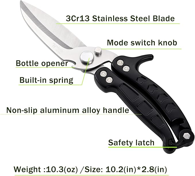 poultry shears Kitchen scissors - Image 2