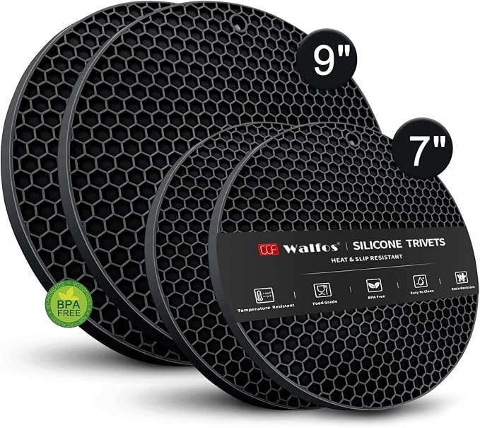 Silicone Trivet Mats by Walfos