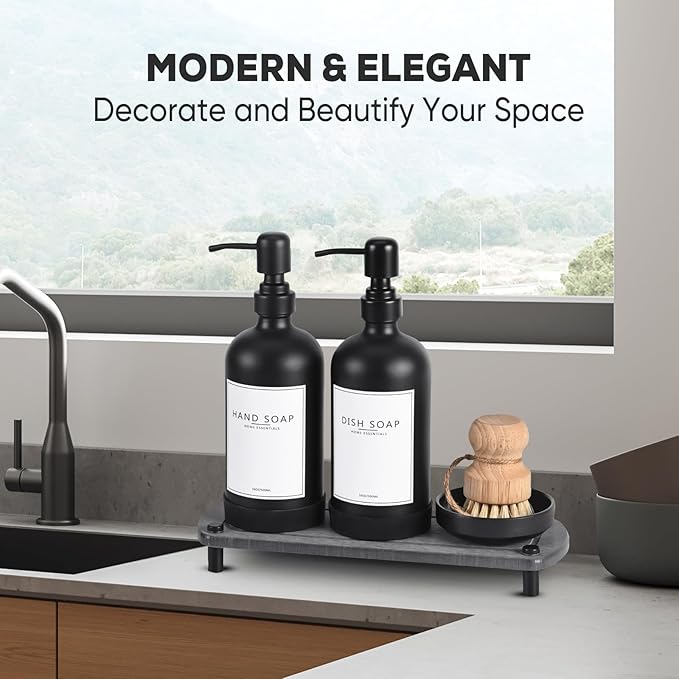 Kitchen Soap Dispenser Set - Image 5