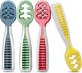 NumNum Baby Spoons Set, Baby Essentials Pre-Spoon GOOtensils by NumNum