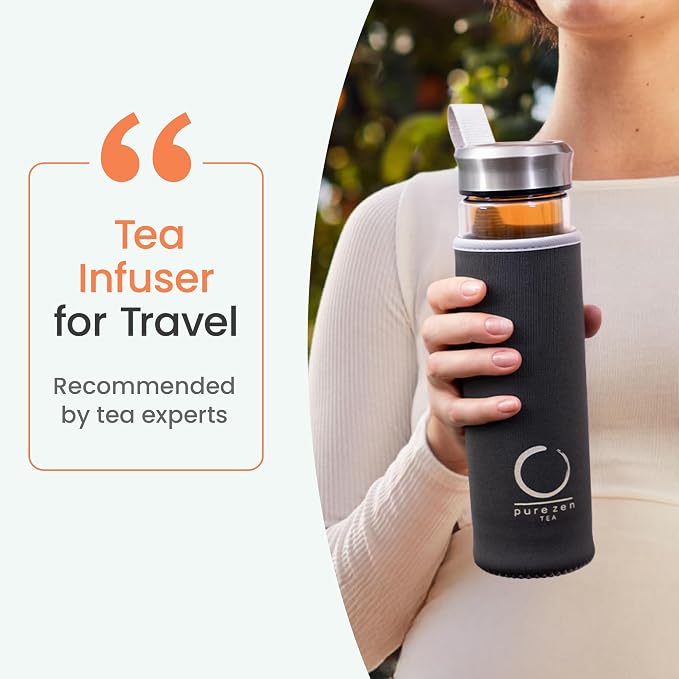 Pure Zen Tea Infuser Bottle - Image 5
