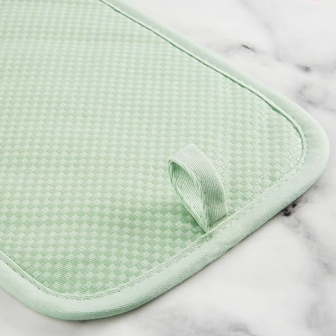 KitchenAid Gingham Pot Holder 2-Pack Set - Image 4