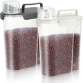 LEAWALK 5Lbs Airtight Cat Dog Food Storage Container by LEAWALK
