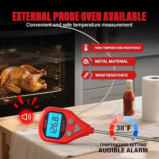 AWLKIM Digital Meat Thermometer - Image 6