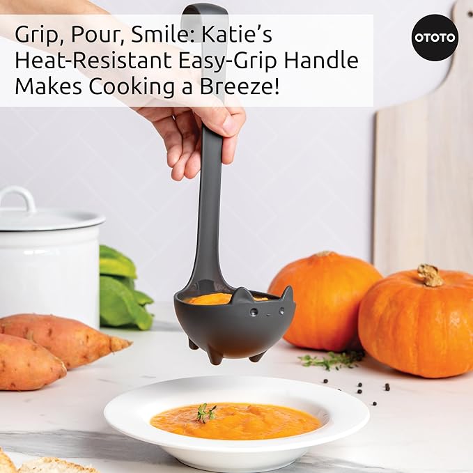OTOTO Katie Cat Soup Ladle - Image 3