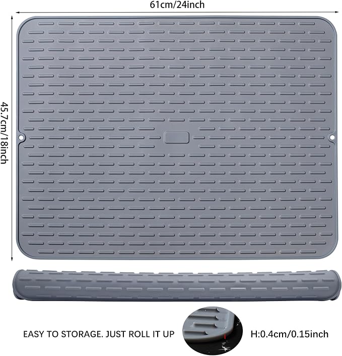 To encounter Silicone Dish Drying Mat - Image 6
