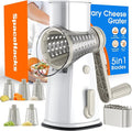 Rotary Cheese Grater Hand Crank by SpaceHacks