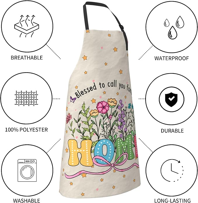 Funny Apron Polyester Grooming Aprons - Image 4