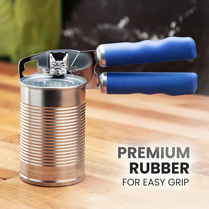 Zulay Kitchen Heavy Duty Stainless Steel Can Opener Manual - Image 8