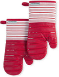 KitchenAid Albany Oven Mitt 2-Pack Set, Passion Red by KitchenAid