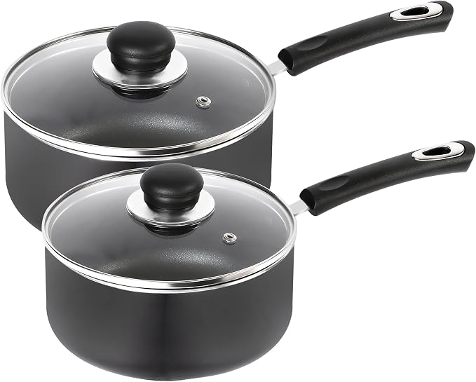 Utopia Kitchen Nonstick Stock Pot Saucepan Set by UTOPIAKITCHEN