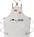 AFUN Chef Aprons for Men Women by BringYouaFun