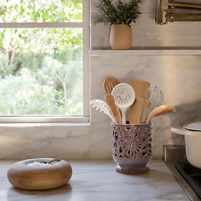 Farmhouse Kitchen Utensil Holder - Image 7