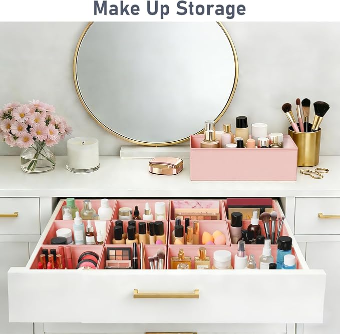 DIMJ Drawer Organizer Clothes Storage - Image 5