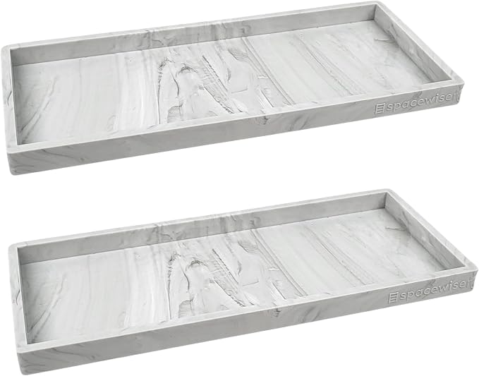 Spacewiser Countertop and Vanity Tray by Spacewiser