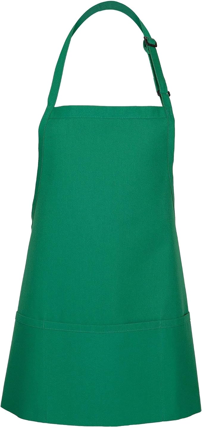 FAME® 3 Pocket Adjustable Unisex Bib Apron by FAME