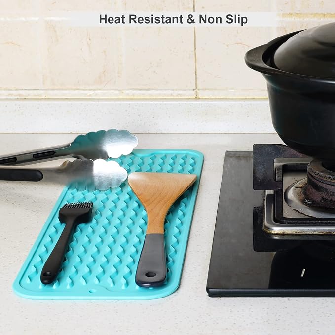 ZLR Silicone Sponge Holder & Sink Caddy Tray - Image 8