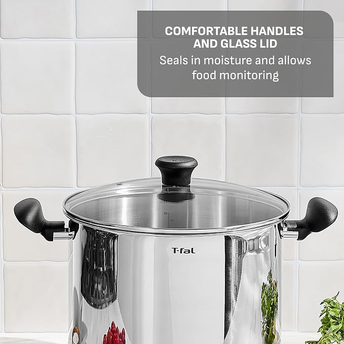 T-fal Specialty Stainless Steel 20-Quart Stock Pot - Image 5