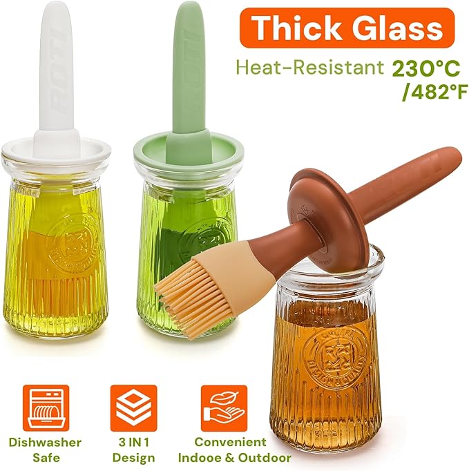 3 Pack 200 ml Oil Dispenser - Image 5