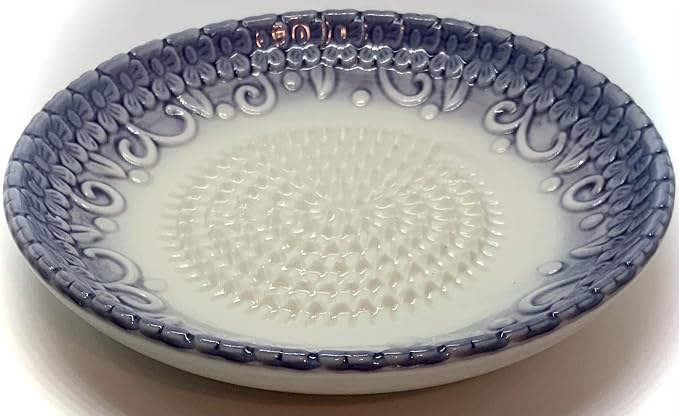 BonCera, All-in-one Premium Ceramic Garlic Grater Plate 4-Piece Set - Image 3