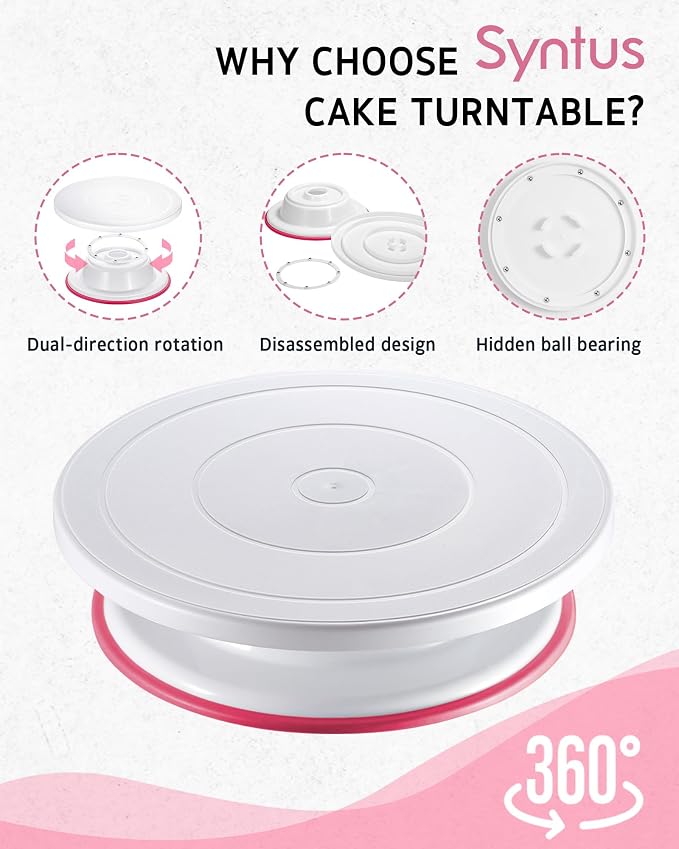 Syntus 65 PCs Cake Decorating Kit - Image 2