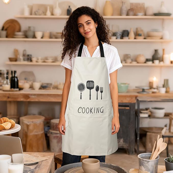 DILLMAN Women Kitchen Apron - Image 9