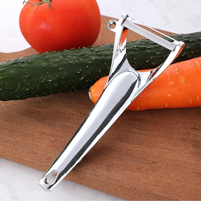 Vegetable Peeler Fruit Apple Potatoes Carrot Veggie Stainless Steel Peelers - Image 2