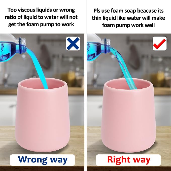 Soap Foaming Dispenser Ceramic - Image 6