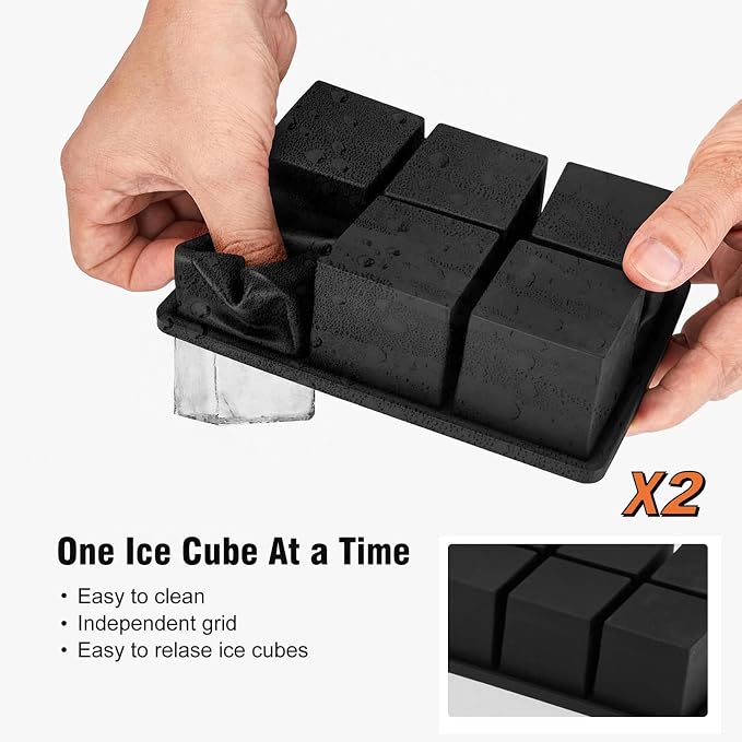 Samuelworld Premium Ice Tray Combo, Large Ice Sphere Maker & New Upgraded Ice - Image 3