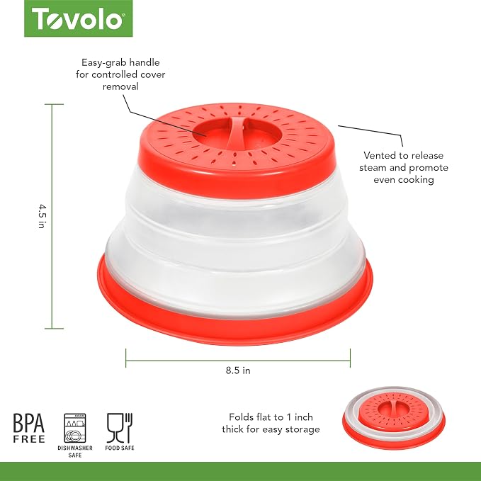 Tovolo Microwave Splatter Cover - Image 6