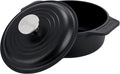 Victoria 2-Quart Cast Iron Dutch Oven by VictoriaCastIron
